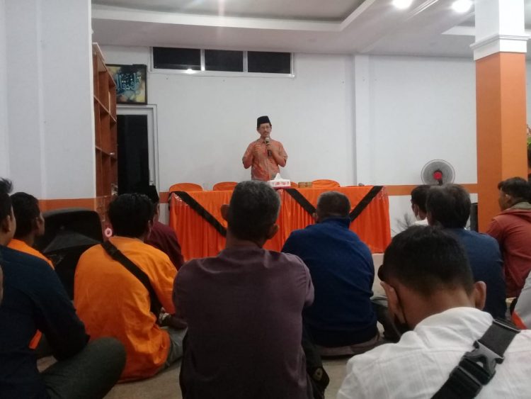 Reses Anggota DPRD H. Amirudin