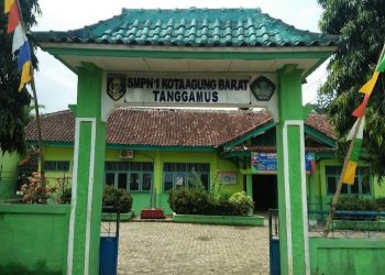 SMPN 1 Kota Agung Barat Kabupaten Tanggamus