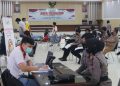 Polisi Wanita (Polwan) RI Tahun 2022, Polda Sulawesi Utara (Sulut) menggelar bakti kesehatan donor darah