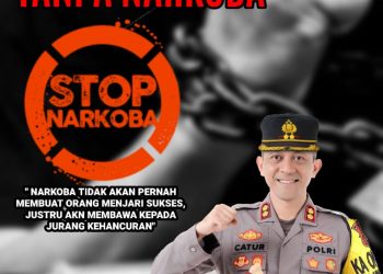 Kapolres Bangka Barat AKBP Catur Prasetiyo, SIK