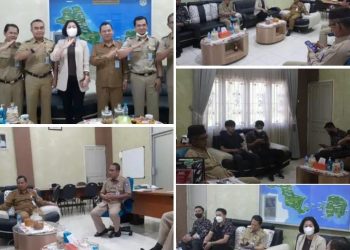 Ketua DPRD Bangka Tengah (Bateng) Me Hoa, SH, MH mengunjungi Kantor Dinas Pertanian dan Ketahanan Pangan Provinsi Kepulauan Bangka Belitung