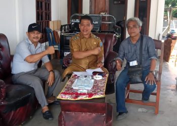 Forum Pedamaran (FWP) Kecamatan Pedamaran Kabupaten OKI Sumsel Audensi bersama Camat dan Ketua Forum Kades