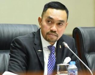 Wakil Ketua Komisi III DPR RI Sahroni
