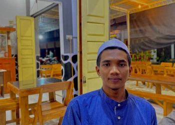 Andi Fazil Mahasantri Ma'had Aly Darul Munawwarah