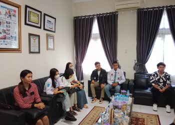 Kepala Dinas Pariwisata dan Kebudayaan Kabupaten Bangka Rismy Wira Madonna, menyambut baik kunjungan finalis Bujang Miak Tahun 2022