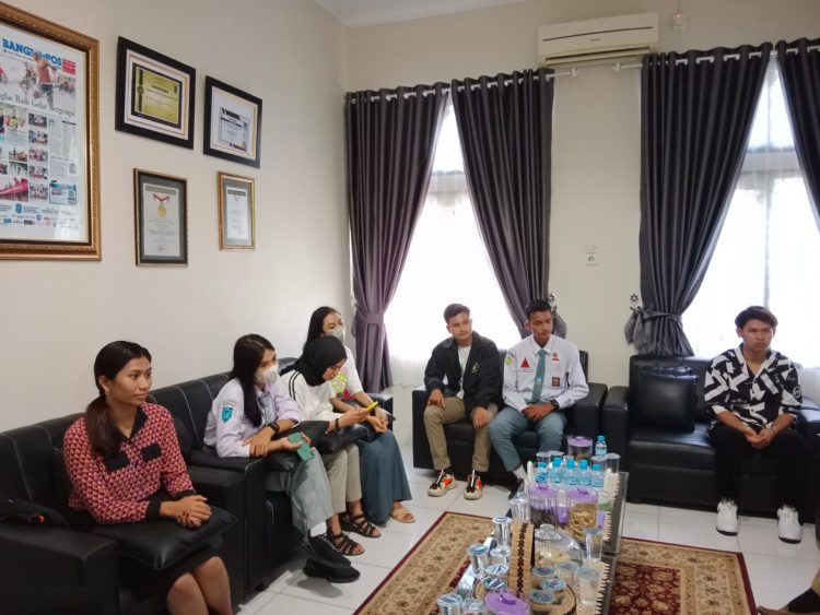 Kepala Dinas Pariwisata dan Kebudayaan Kabupaten Bangka Rismy Wira Madonna, menyambut baik kunjungan finalis Bujang Miak Tahun 2022