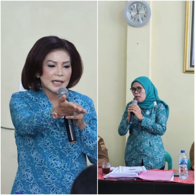 Tim Penggerak PKK Kabupaten Dairi melakukan pembinaan ke Desa Kaban Julu, Kecamatan Lae Parira