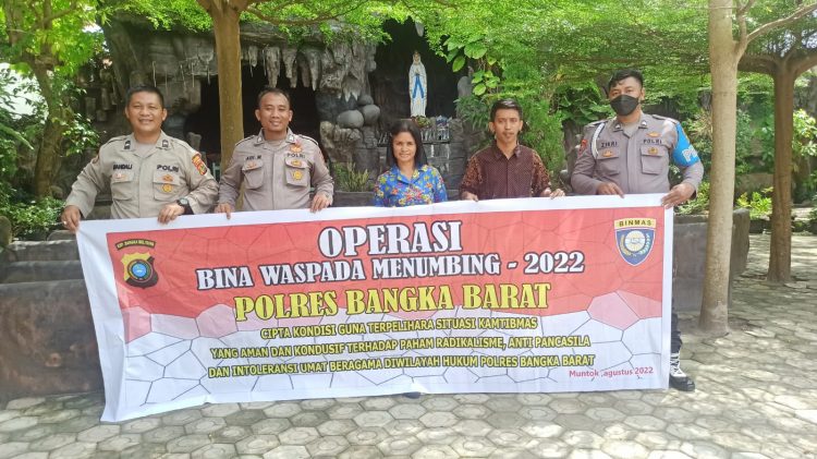 Polres Bangka Barat Melaksanakan Operasi Bina Waspada