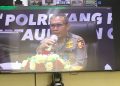 Markas Besar Kepolisian Republik Indonesia menggelar kegiatan lomba Musabaqoh Tilawatil Quran (MTQ) Tingkat Mabes Polri antar Polda Se Indonesia
