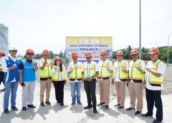 Wakil Menteri BUMN I, Pahala Nugraha Mansury Kunjungan Kerja ke PT PIM Lhokseumawe - Aceh