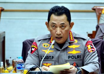 Kapolri Jenderal Listyo Sigit Prabowo
