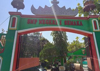 SMPN 1 Suka Raja Kecamatan Semaka