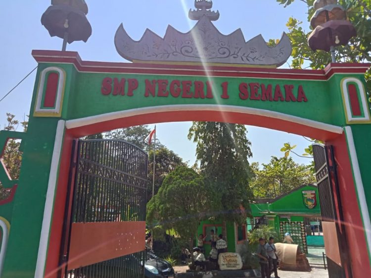 SMPN 1 Suka Raja Kecamatan Semaka
