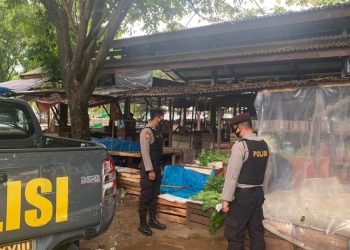 Pesonil Sat Samapta Polres Bangka Barat melaksanakan giat patroli rutin guna pemeliharaan Keamanan dan Ketertiban Masyarakat