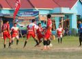 Tim Setwan Babel membuka laga pertamanya di Open Turnamen Muharam Cup 2022 dengan menang 1-0 atas tim Sinar Harapan