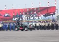 Gubernur Sumatera Utara pimpin apel kesiapan penanggulangan bencana kebakaran hutan dan lahan