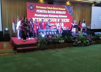 Deklarasi bersama Tokoh Masyarakat Batak di Perantauan untuk Membangun Negerinya serta Tanah Kelahirannya
