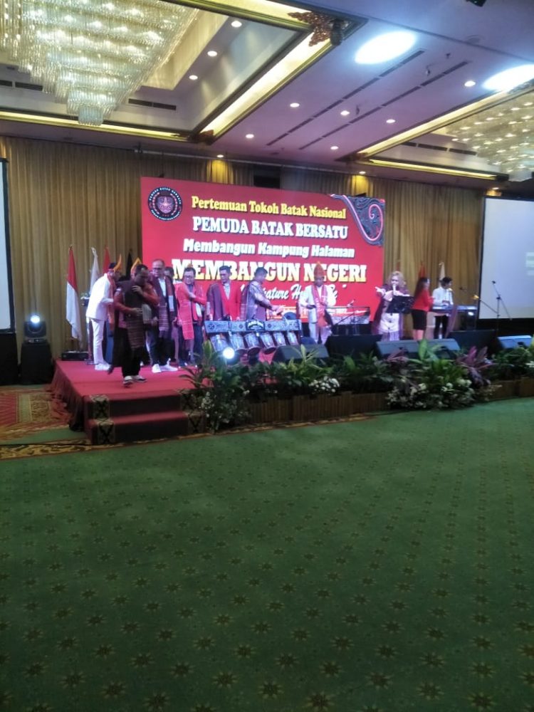 Deklarasi bersama Tokoh Masyarakat Batak di Perantauan untuk Membangun Negerinya serta Tanah Kelahirannya