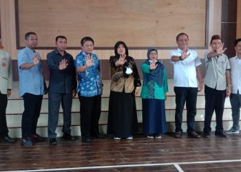 Kasat Res Narkoba Iptu Eddy Yuhansyah seizin Kapolres Bangka Barat AKBP Catur Prasetiyo SIK menghadiri Hari Remaja Internasional 2022