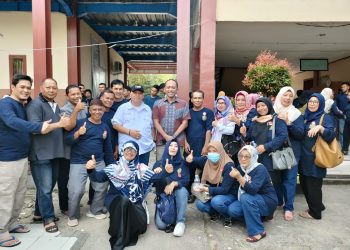 Kapolres Bangka Barat AKBP Catur Prasetiyo SIK menghadiri Acara Reuni Akbar SMA N 1 Muntok