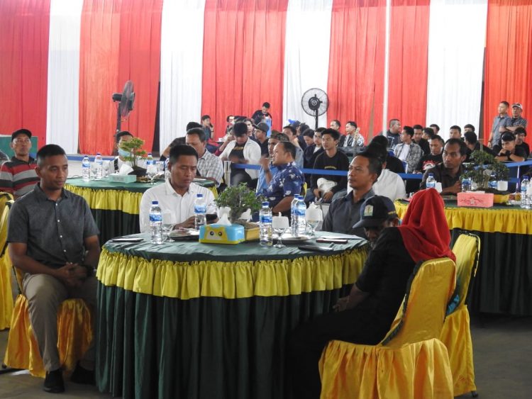 Kapolres Aceh Tamiang AKBP Imam Asfali, S.I.K menghadiri acara Pembukaan Festival Band Piala Dandim 0117/Aceh Tamiang