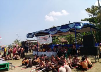 Perkemahan Jambore Ranting kwartir ranting kecamatan Dukuhturi