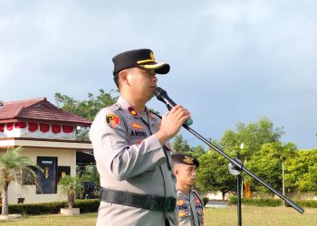Wakapolres Bangka Barat Kompol Andri Eko Setiawan SH, SIK