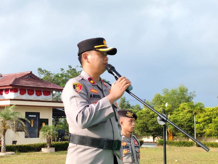 Wakapolres Bangka Barat Kompol Andri Eko Setiawan SH, SIK