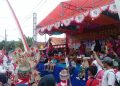 Pemerintah Desa Kaladawa Kec Talang Kab Tegal menggelar gebyar pawai Karnaval di tingkat desa yang diikuti dari perwakilan RW atau RT