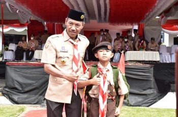 Angga Tridinova Pelajar kelas VII SMP Negeri 1 Kayuagung