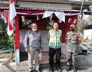 Polsek Ciawi  dan jajaran Muspika Ciawi menggelar lomba kesehatan, keindahan dan kebersihan Pos Kamling tingkat Desa Se- Kecamatan Ciawi