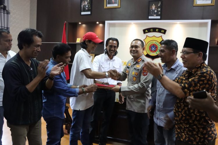 Kapolres Lhokseumawe, AKBP Henki Ismanto, SIK mengapresiasi mantan kombatan GAM yang telah merawat perdamaian Aceh