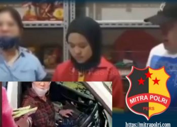 Kasus pencurian coklat yang dilakukan oleh seorang terduga wanita berinisial MA yang videonya viral di media sosial