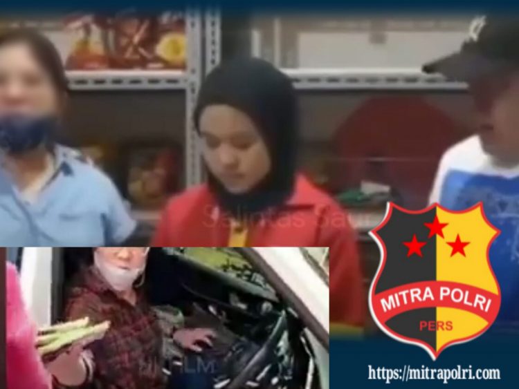 Kasus pencurian coklat yang dilakukan oleh seorang terduga wanita berinisial MA yang videonya viral di media sosial