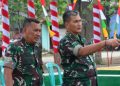 Pangdam III/Slw Mayjen TNI Kunto Arief Wibowo yang juga selaku Wakil Komandan Bidang Penataan Ekosistem I Citarum Harum meninjau Sektor 8 di Kecamatan Margaasih