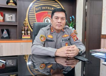 Direktur Intelkam Polda Sumsel, Kombes Pol Iskandar F. Sutisna, SIK, M.Si