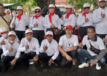 DPD Sekber Wartawan Indonesia (SWI) Kabupaten Ogan Komering Ilir ikut berperan serta dalam memeriakan hari ulang tahun Republik Indonesia yang ke 77 tahun