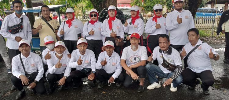 DPD Sekber Wartawan Indonesia (SWI) Kabupaten Ogan Komering Ilir ikut berperan serta dalam memeriakan hari ulang tahun Republik Indonesia yang ke 77 tahun