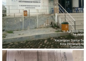 Kantor Dukcapil Pematangsiantar