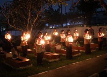 Wakapolda Banten Brigjen Pol Ery Nursatari pimpin apel kehormatan dan renungan suci dalam rangka Memperingati HUT kemerdekaan Republik Indonesia ke-77