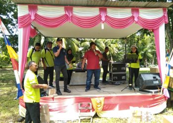 Manager PTPN IV Unit Balimbingan Abdi Sinaga mengadakan berbagai kegiatan perlombaan untuk menghibur seluruh undangan dan seluruh Karyawan PTPN IV