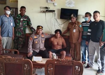 Polsek Bakam ungkap kasus tindak pidana Penganiayaan yang dilakukan oleh IW als Nawan kepada korban Ahmad dengan Tkp Desa Tiangtara