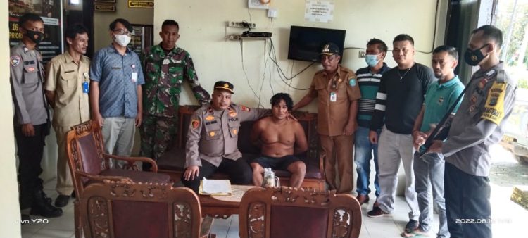 Polsek Bakam ungkap kasus tindak pidana Penganiayaan yang dilakukan oleh IW als Nawan kepada korban Ahmad dengan Tkp Desa Tiangtara