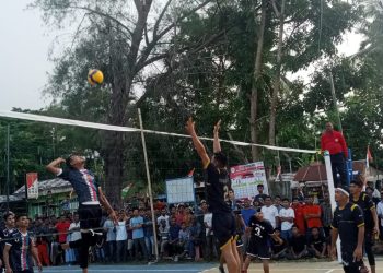 Tim besutan Geuchik Ismail Singa Merante Vc Gampong Leuhong berhasil mengalahkan Hargan Vc Gampong Blang Dalam