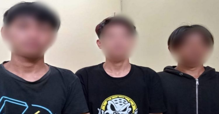 Tujuh orang pelaku Geng motor yg viral di tetapkan sebagai tersangka dan ditahan