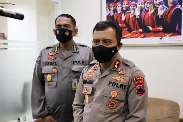 Kapolda Jawa Tengah, Irjen Pol Ahmad Luthfi menginstruksikan jajarannya untuk betul-betul tegas dalam pemberantasan judi