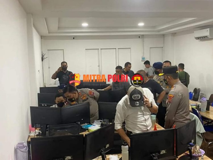 Polda Sumut telah menaikan status tahap sidik terhadap kasus judi online di Kompleks Cemara Asri