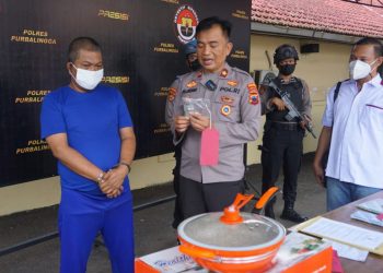 Polsek Padamara berhasil mengamankan pelaku tindak pidana penggelapan