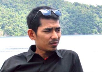 Ketua organisasi lokal (Orkal) Forum Komunikasi Lhoksukon Raya (FOKALRAYA) Kamarullah, S.Pd
