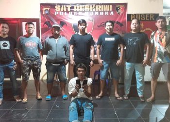 Opsnal Sat Reskrim Polres Bangka Kembali Ungkap Kasus Pencurian yang terjadi di Kontrakan Jalan Panjang Desa Karya Makmur Kec.Pemali Kab.Bangka